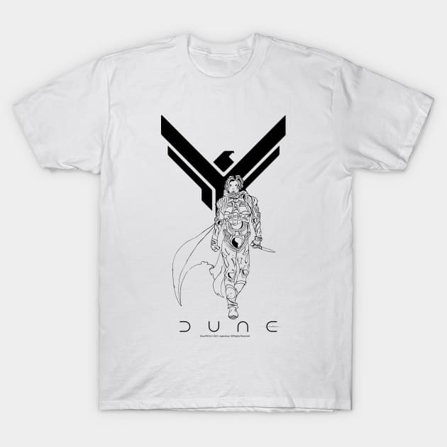 Paul Dune T-Shirt by Ace20xd6